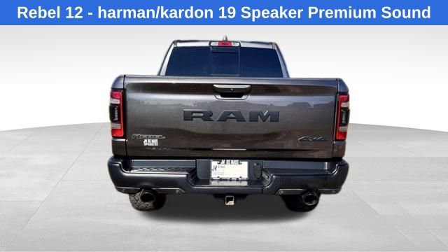 Certified 2020 RAM 1500 Rebel w/ Rebel Level 2 Equipment Group image 9