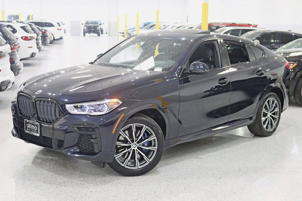 Used 2023 BMW X6 xDrive40i w/ Executive Package image 7