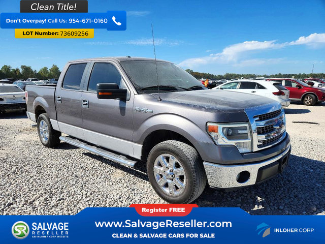 Used 2014 Ford F150 XLT w/ Equipment Group 302A Luxury RWD image 5