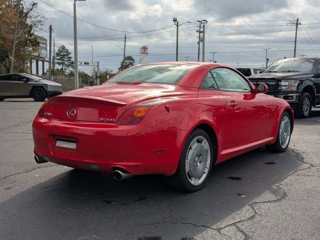 Used 2002 Lexus SC 430 Convertible image 5