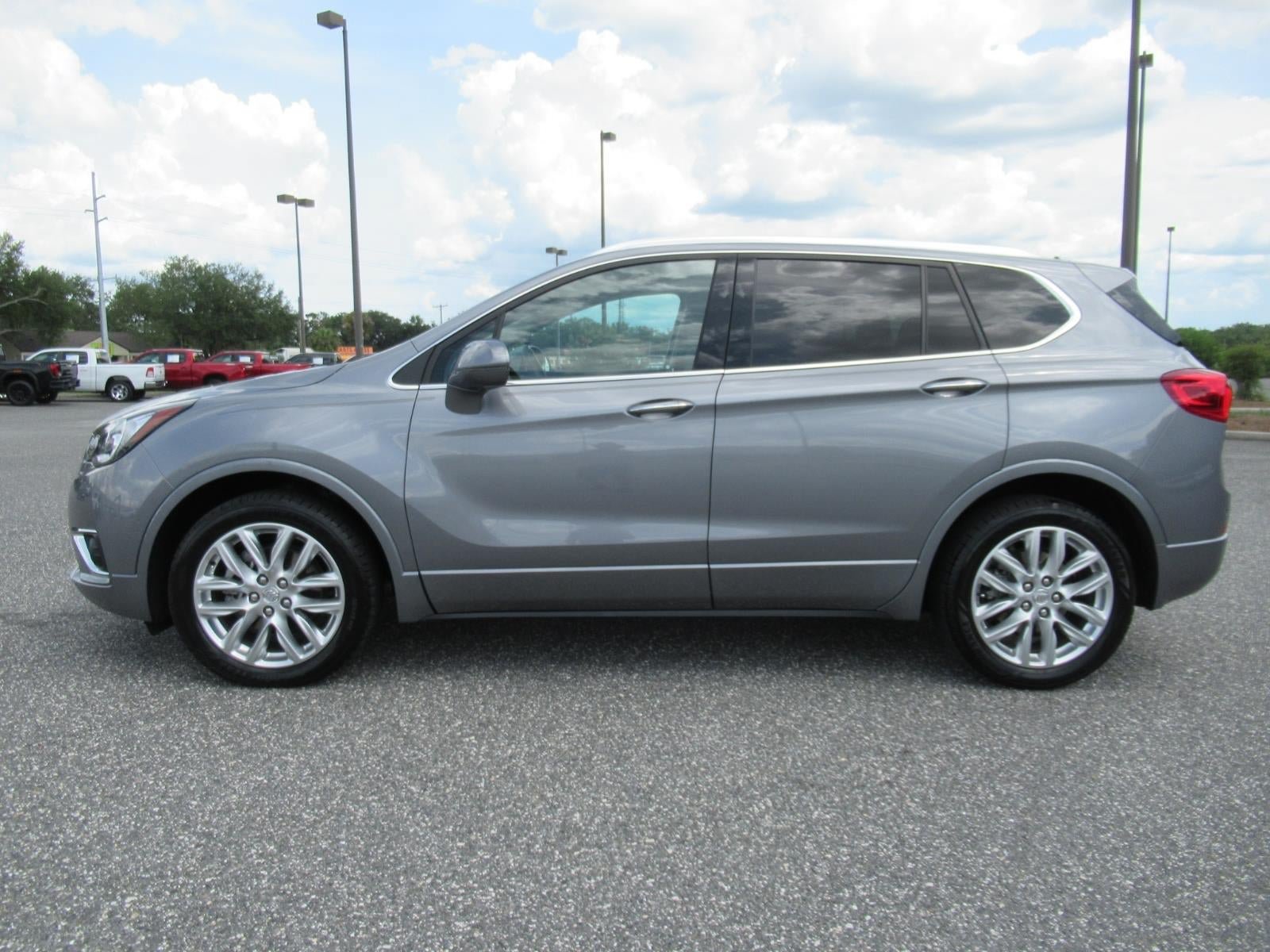Used 2020 Buick Envision Premium w/ Driver Confidence Package AWD/4WD image 4