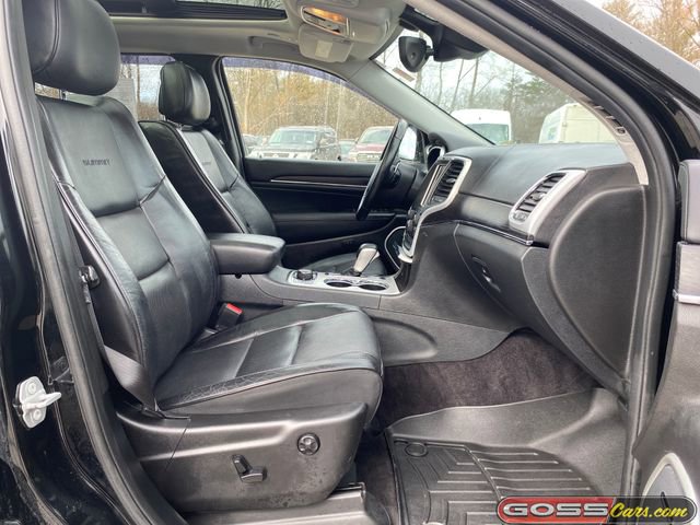 Used 2018 Jeep Grand Cherokee Summit w/ Platinum Series Group image 6