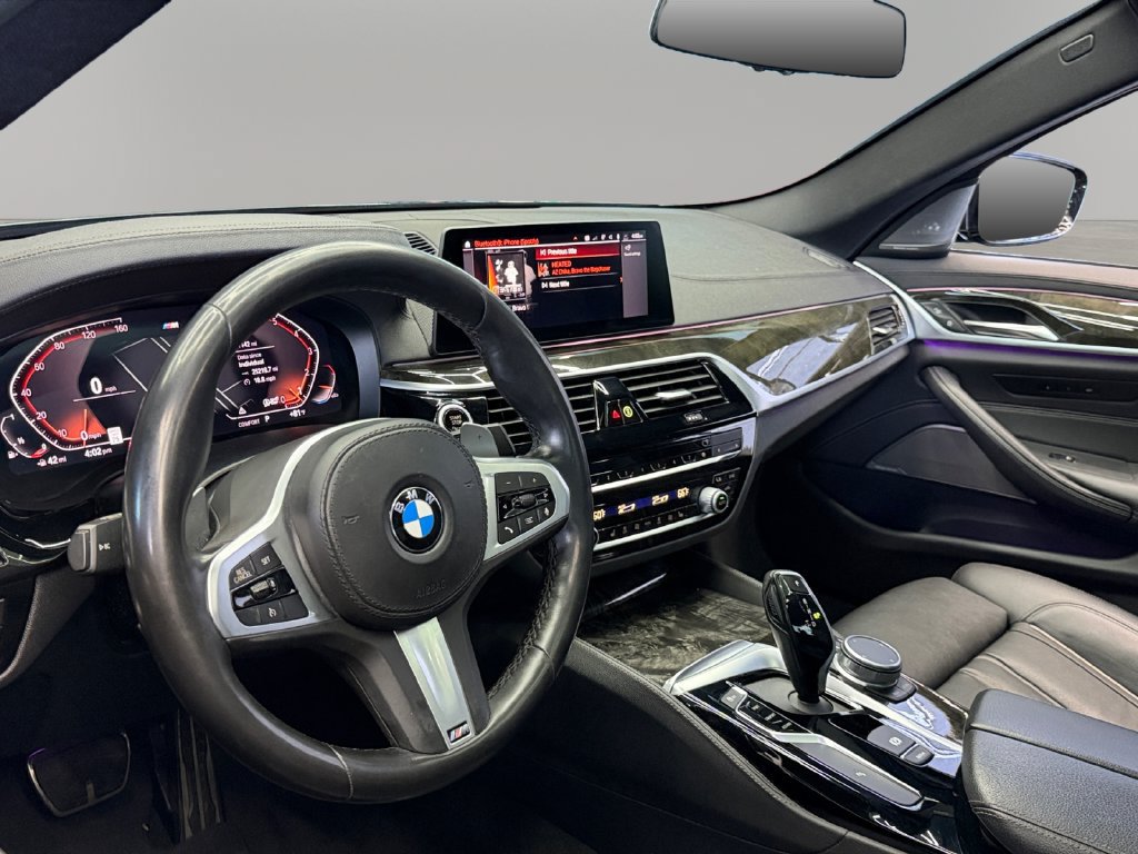 Used 2020 BMW 540i w/ M Sport Package RWD image 16