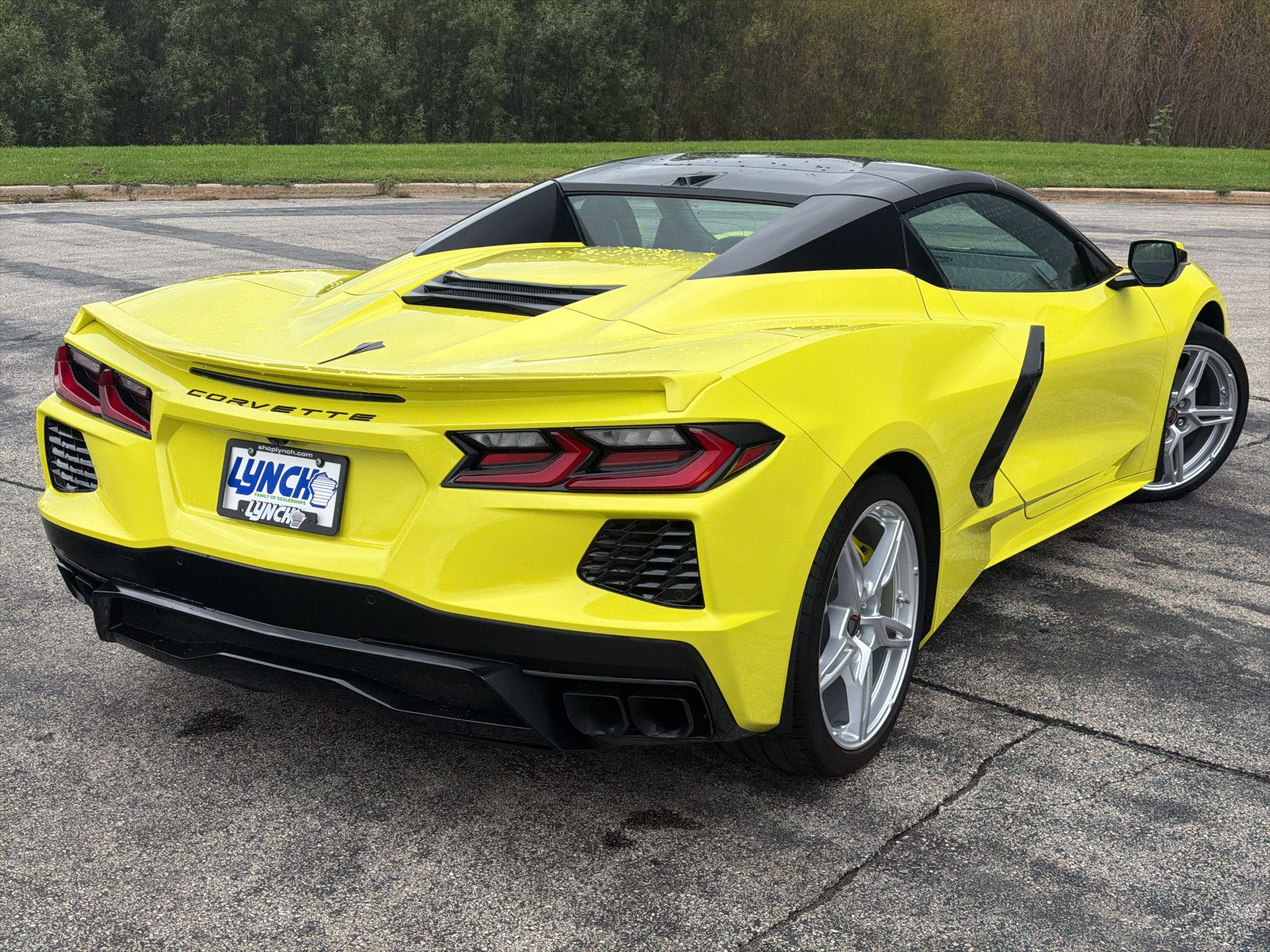 Used 2024 Chevrolet Corvette Stingray Premium Conv w/ 3LT RWD image 9