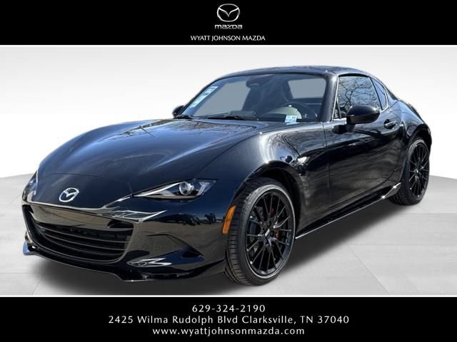 New 2025 MAZDA MX-5 Miata RF Club