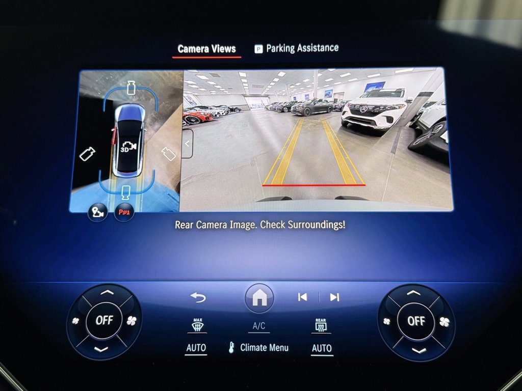 New 2025 Mercedes-Benz EQE AMG 4MATIC Sedan image 24