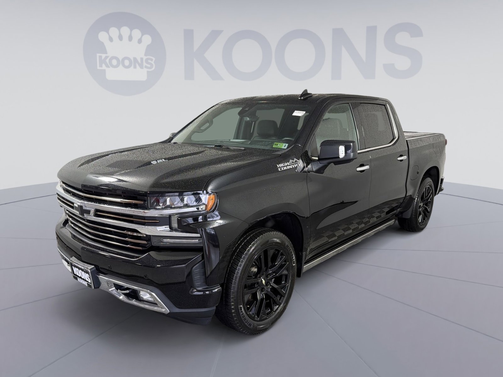 Used 2020 Chevrolet Silverado 1500 High Country w/ Technology Package