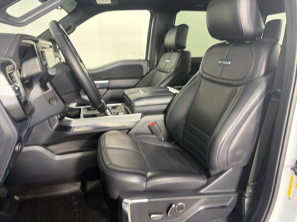 Certified 2025 Ford F150 Platinum w/ Equipment Group 702A High image 11