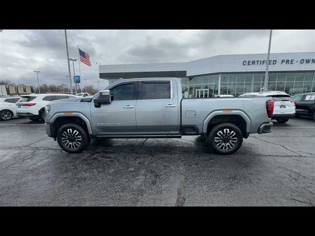 Certified 2024 GMC Sierra 2500 Denali Ultimate w/ Snow Plow Prep/Camper Package image 5