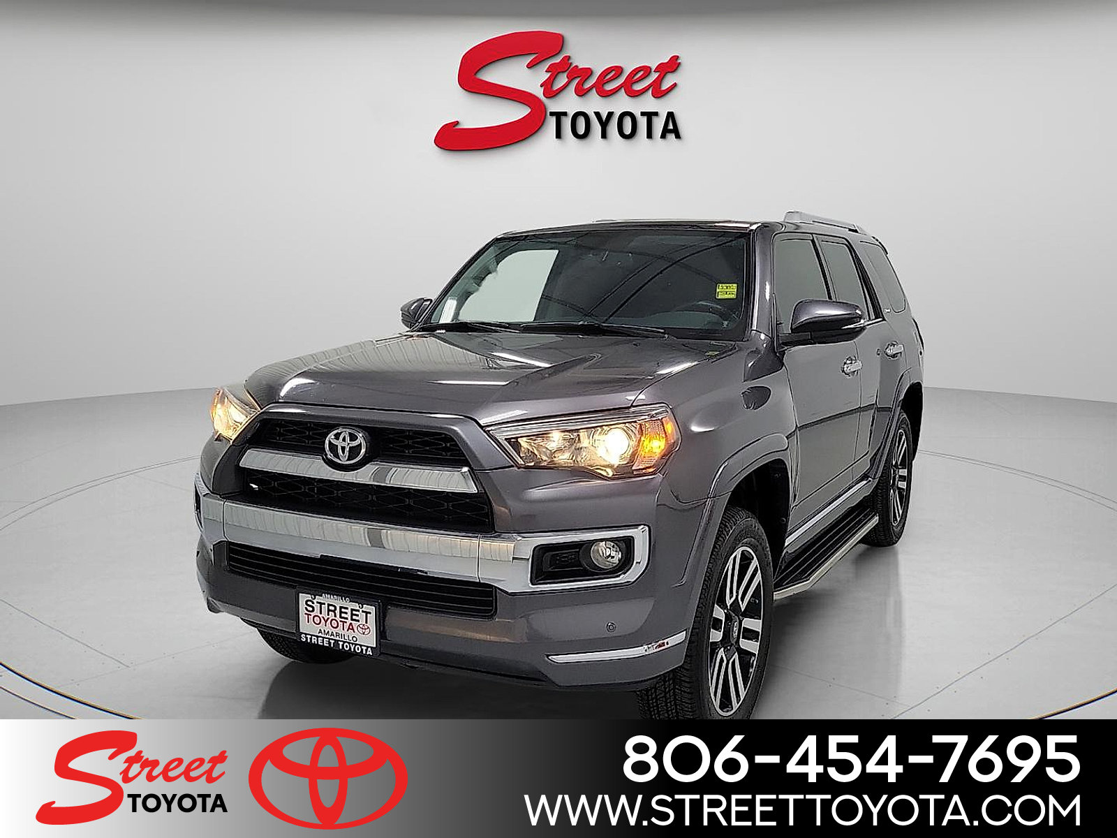 Certified 2018 Toyota 4Runner Limited