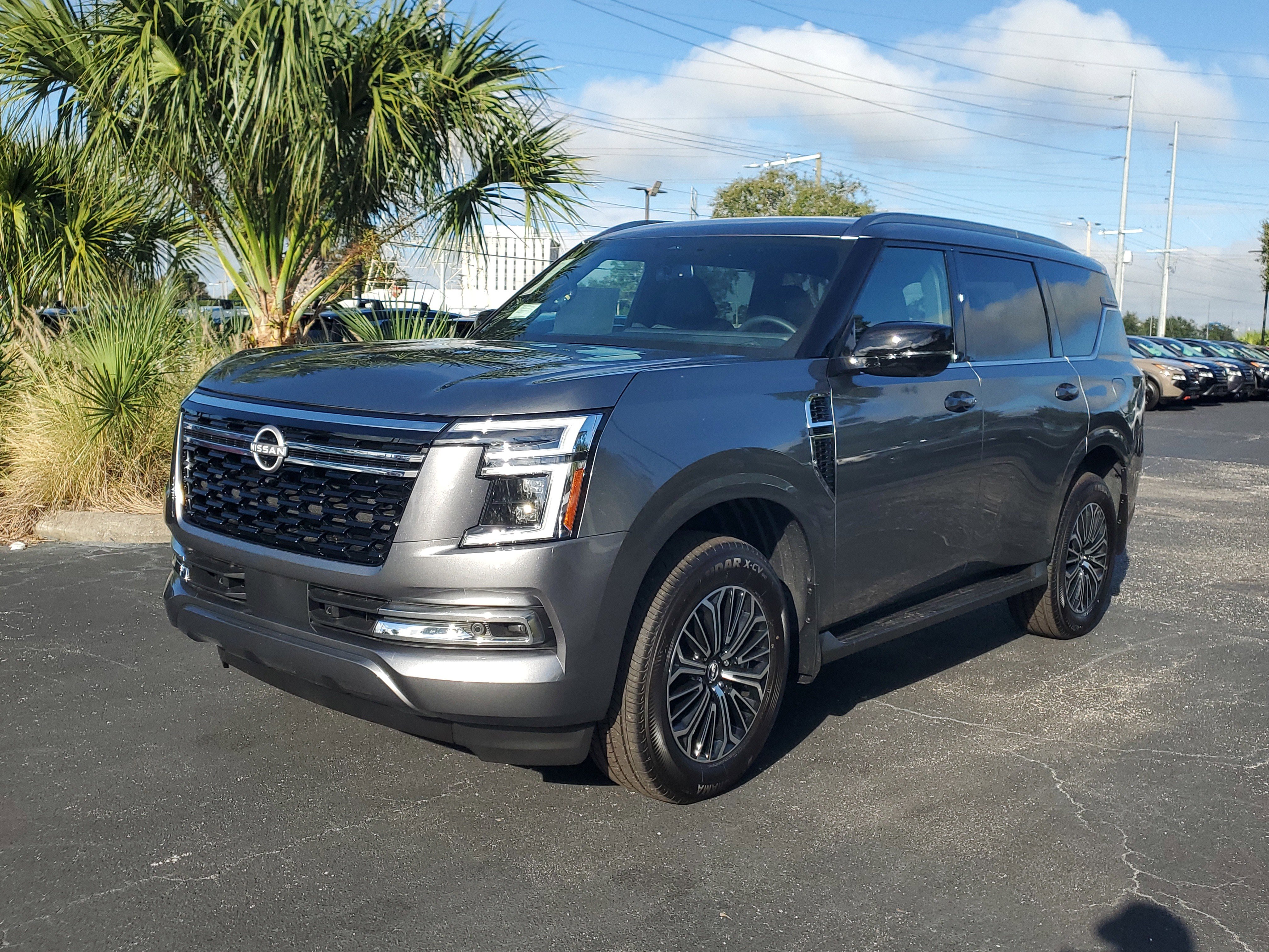 New 2026 Nissan Armada SL image 3