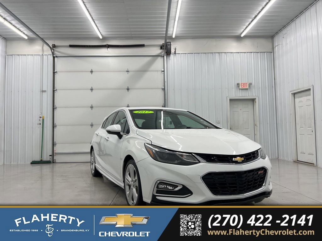 Used 2017 Chevrolet Cruze Premier