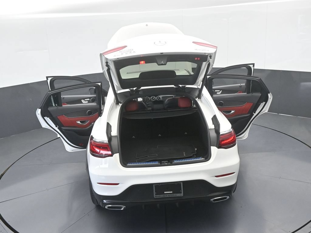 Used 2022 Mercedes-Benz GLC 300 4MATIC Coupe image 81