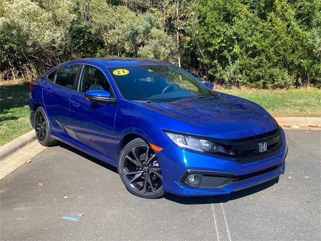 Used 2021 Honda Civic Sport