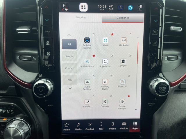 Used 2023 RAM 1500 Rebel w/ Rebel Level 1 Equipment Group image 4