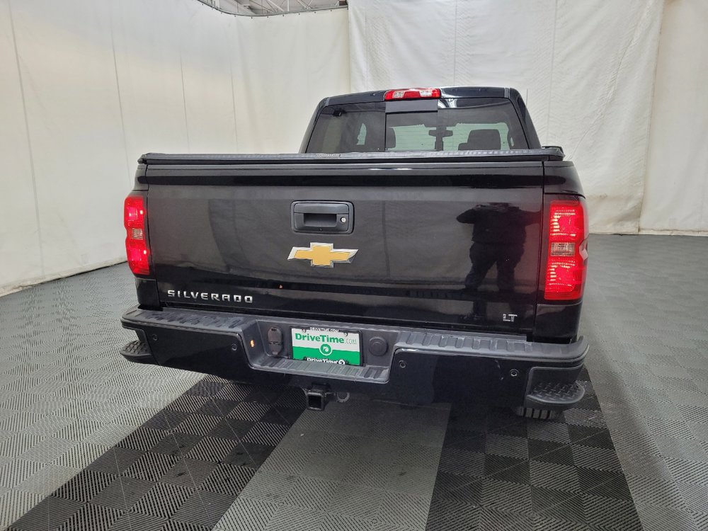 Used 2018 Chevrolet Silverado 1500 LT w/ All Star Edition AWD/4WD image 7