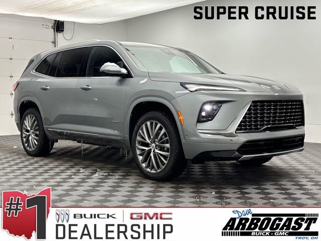 New 2026 Buick Enclave Avenir w/ Super Cruise Package image 1