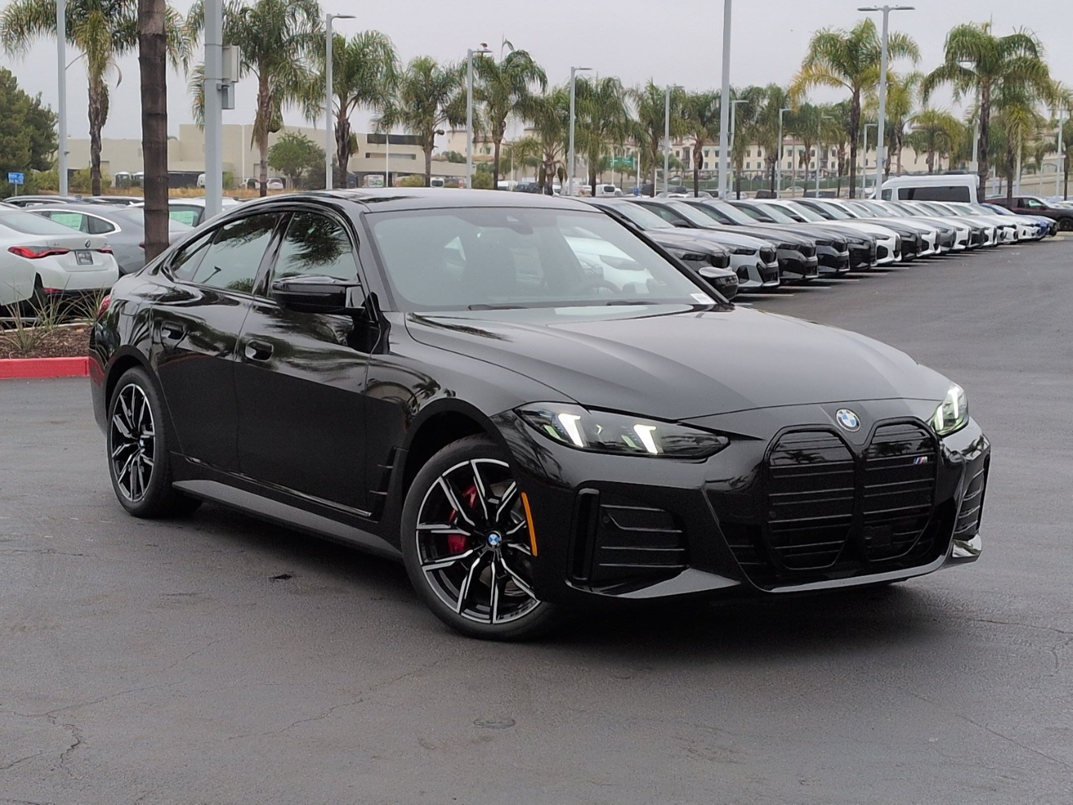 New 2026 BMW i4 M60 w/ Premium Package AWD/4WD image 2