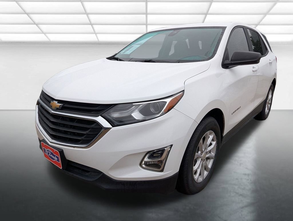 Used 2021 Chevrolet Equinox LS w/ LS Convenience Package FWD image 22