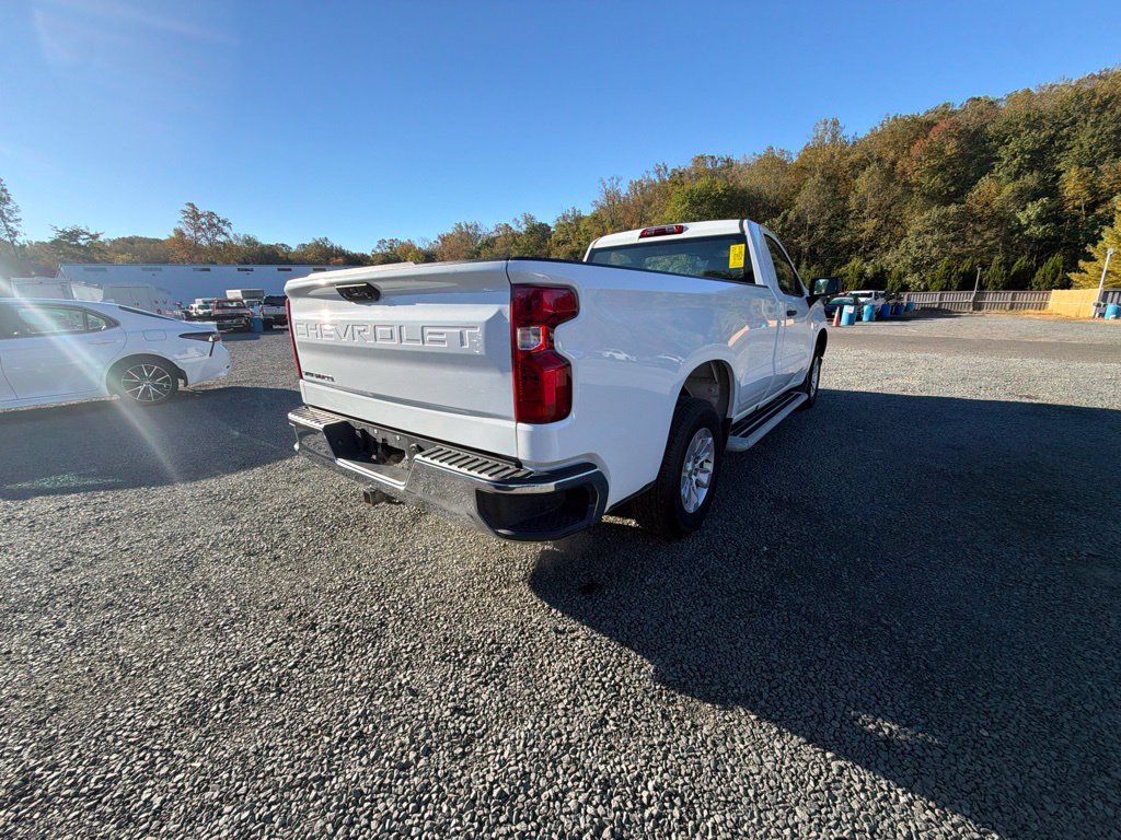 Used 2025 Chevrolet Silverado 1500 W/T RWD image 7