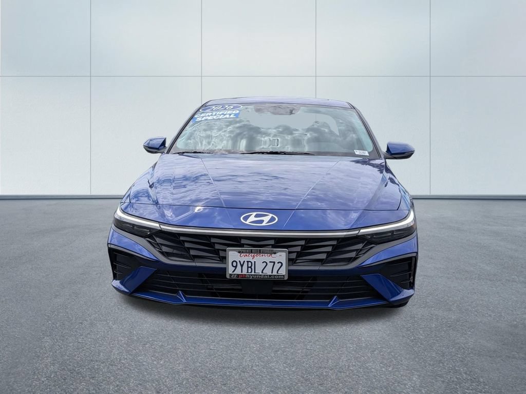 Certified 2026 Hyundai Elantra Limited FWD image 2