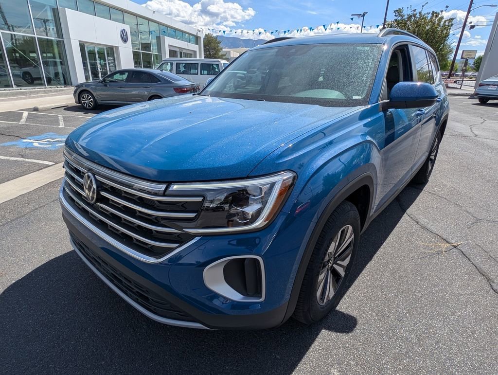 Used 2025 Volkswagen Atlas SE image 9