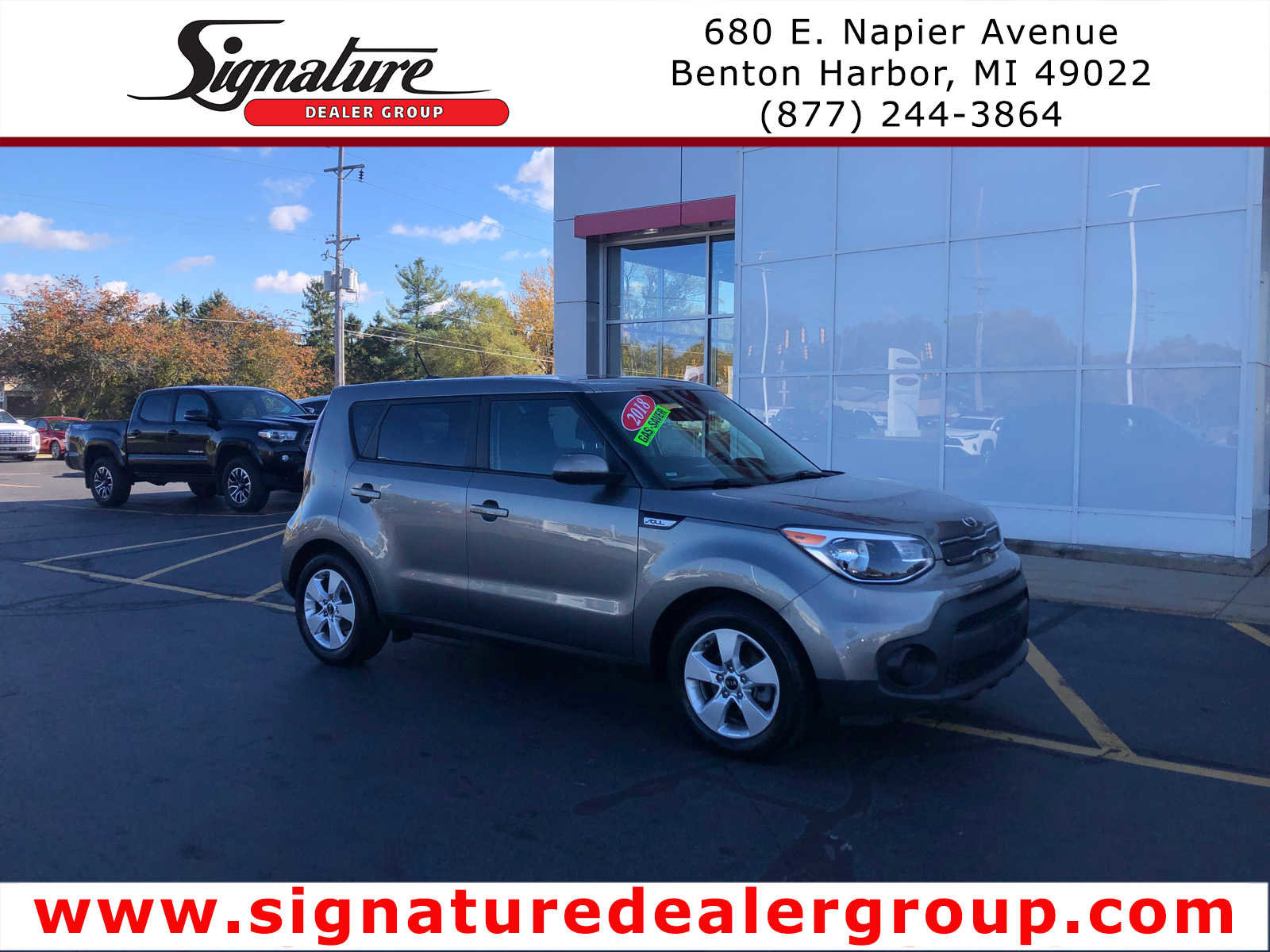Used 2018 Kia Soul