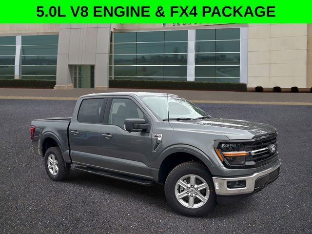 New 2026 Ford F150 XLT w/ Equipment Group 302A MID AWD/4WD image 1