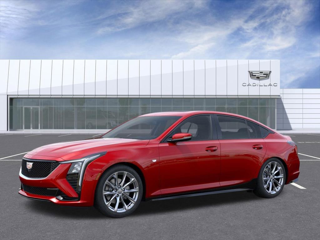 New 2026 Cadillac CT5 Sport w/ Technology Package AWD/4WD image 2