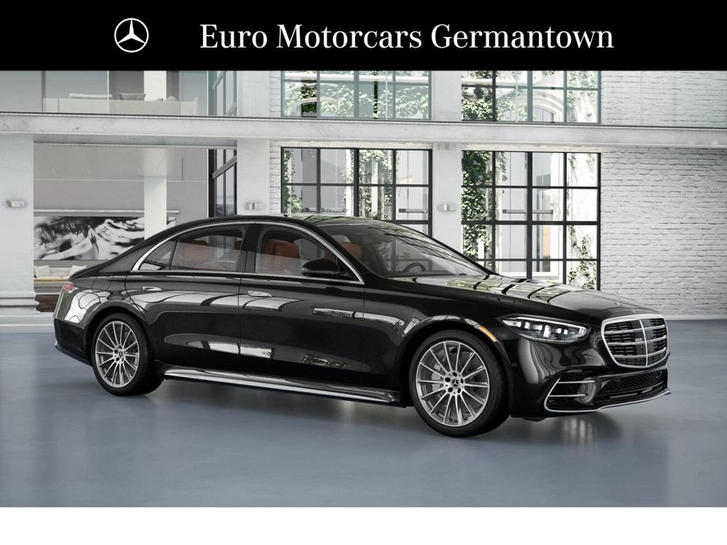 New 2026 Mercedes-Benz S 580 4MATIC Sedan image 12