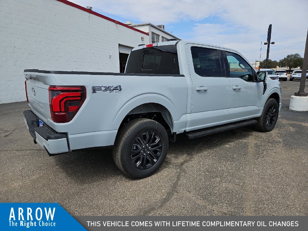 New 2026 Ford F150 Lariat w/ Equipment Group 501A Mid AWD/4WD image 13