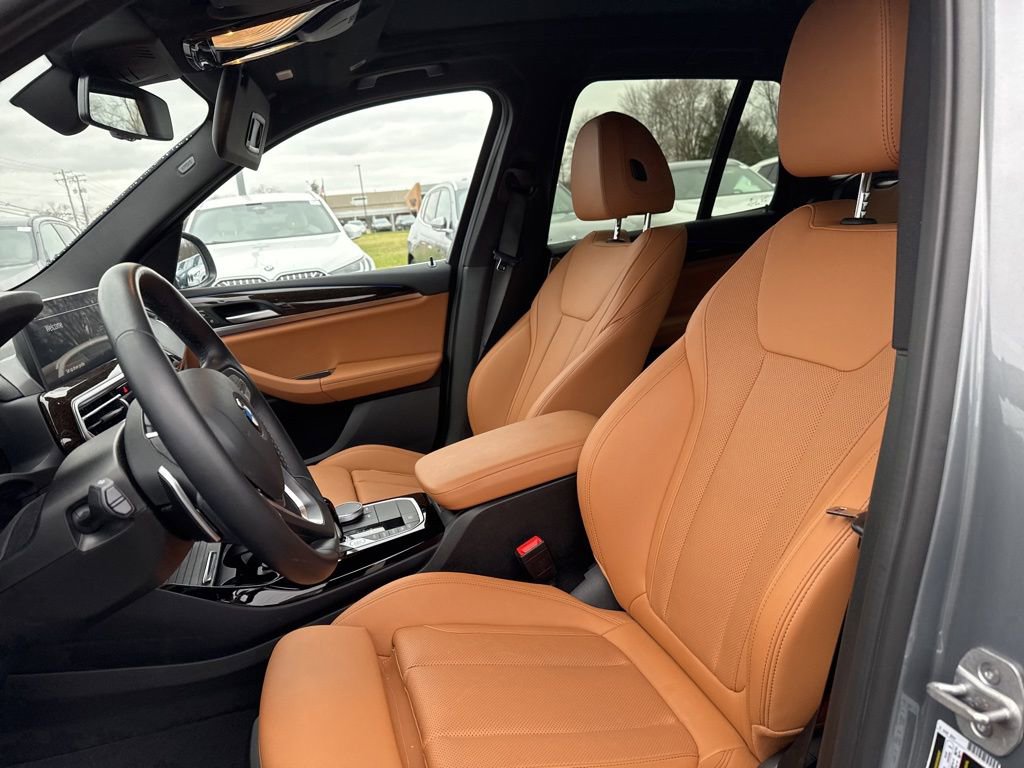 Used 2024 BMW X3 xDrive30i w/ Convenience Package w/ZPA image 9
