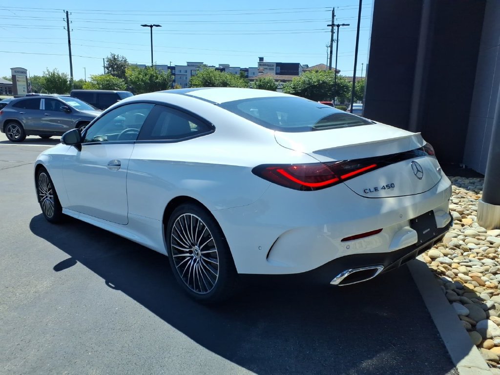 New 2027 Mercedes-Benz CLE 450 4MATIC Coupe image 4