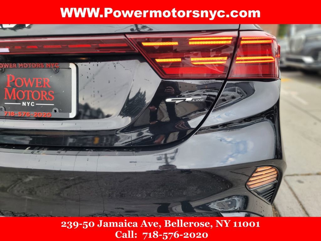 Used 2023 Kia Forte GT-Line w/ GT-Line Premium Package image 14