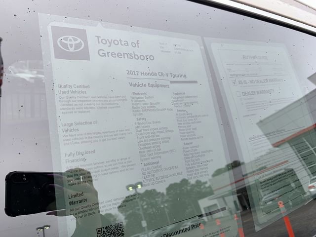 Used 2017 Honda CR-V Touring image 38