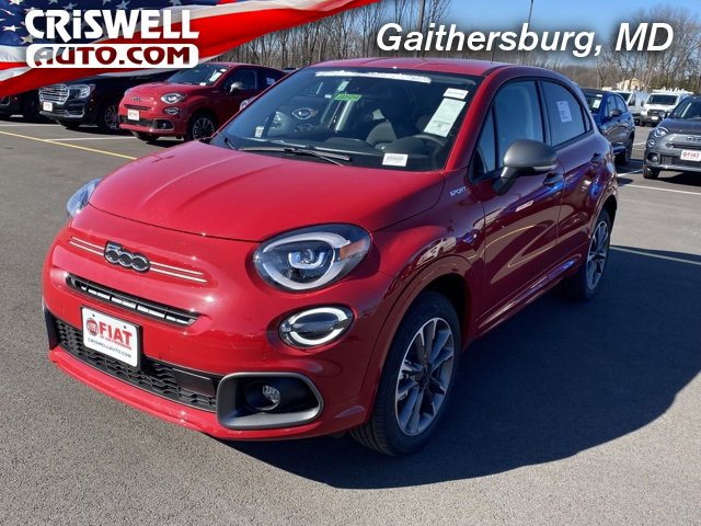 New 2023 FIAT 500X Sport w/ Technology Group image 1