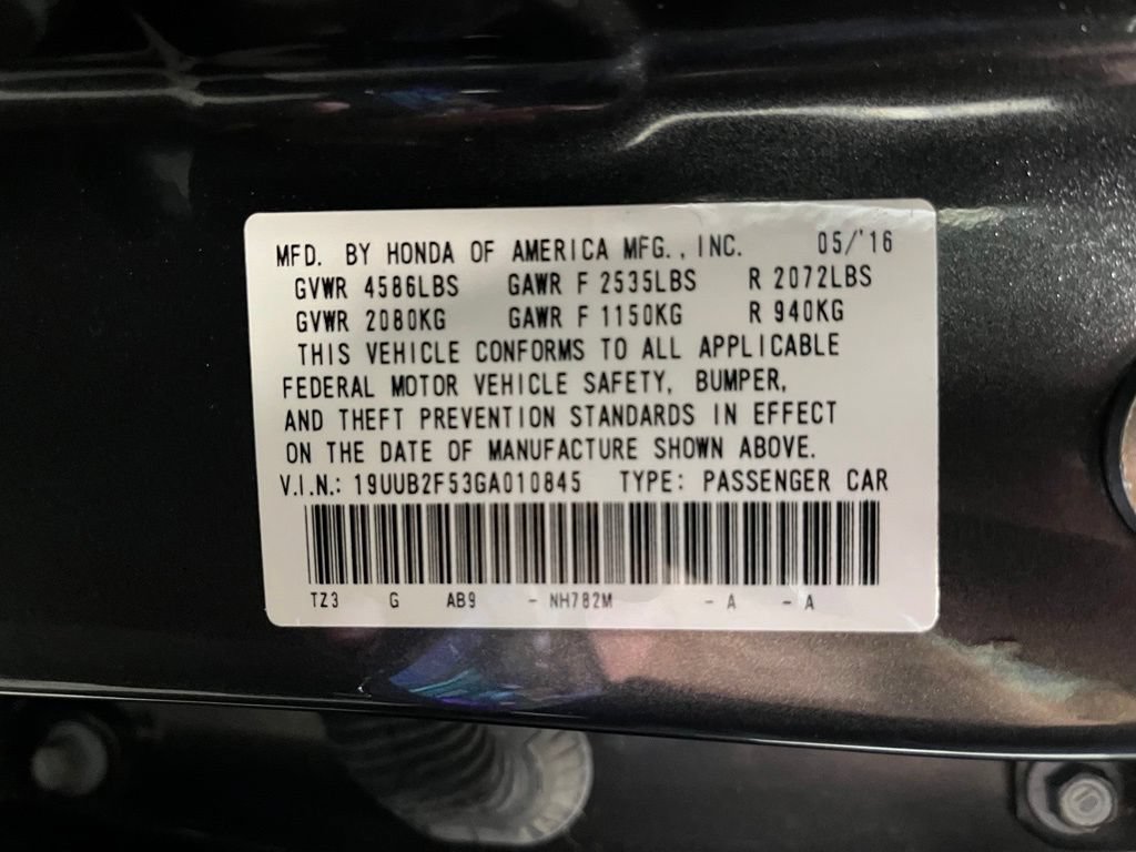 Used 2016 Acura TLX V6 w/ Technology Package FWD image 23