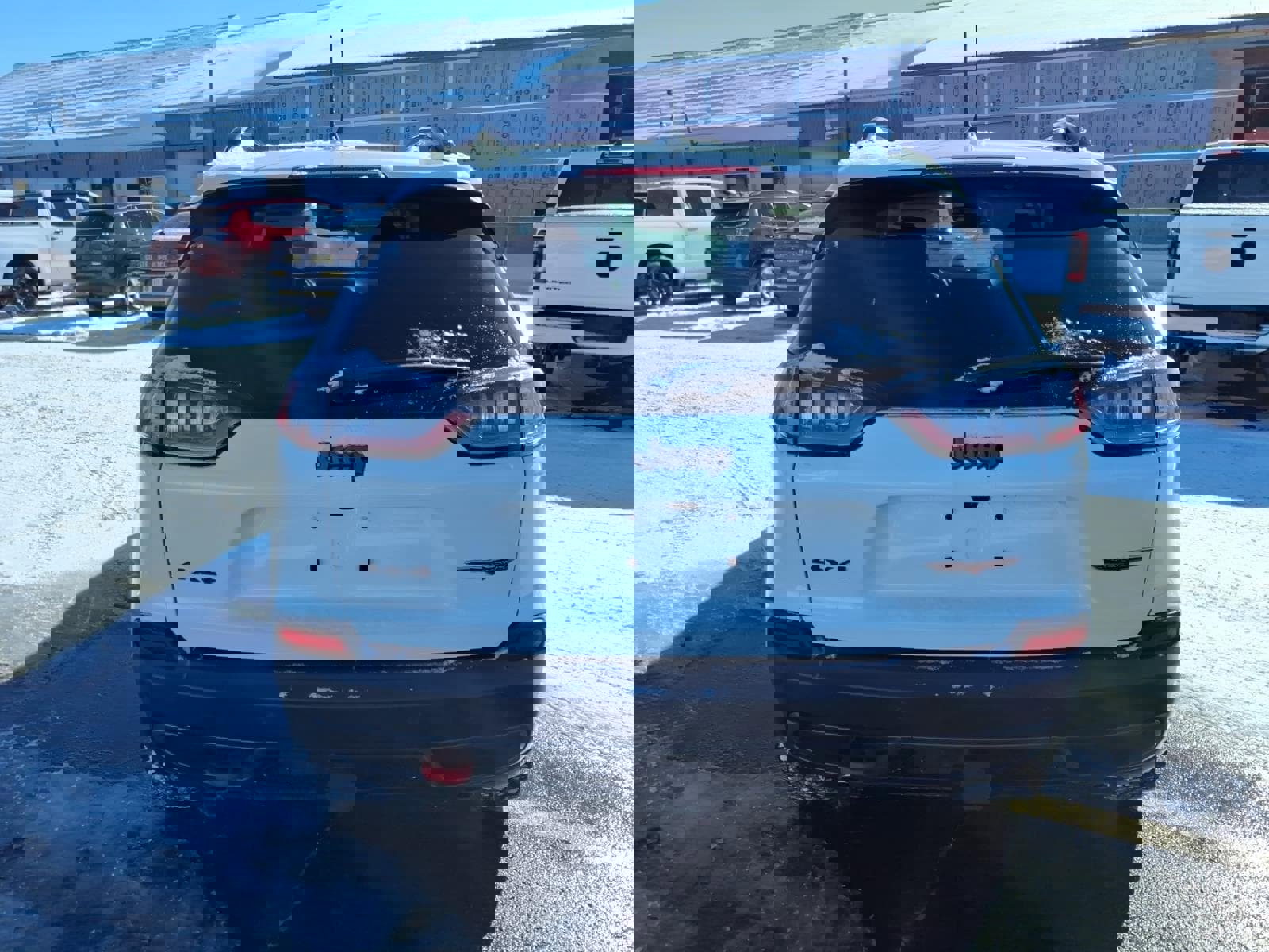 Used 2022 Jeep Cherokee Trailhawk w/ Trailer Tow Group image 6