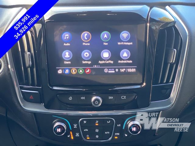 Used 2023 Chevrolet Traverse RS w/ LPO, Floor Liner Package image 21