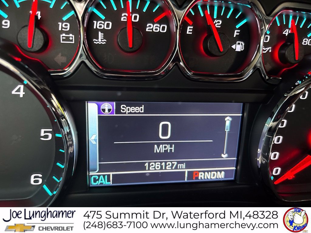 Used 2015 Chevrolet Tahoe LT AWD/4WD image 16