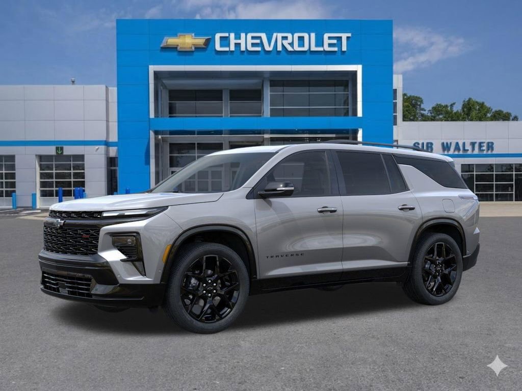 New 2026 Chevrolet Traverse RS FWD image 3