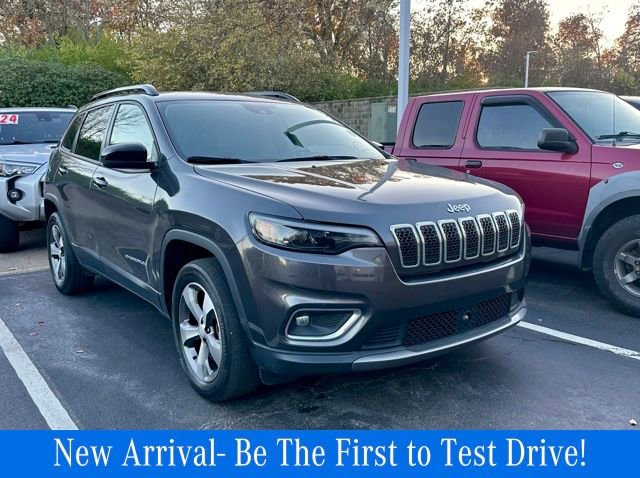 Used 2022 Jeep Cherokee Limited