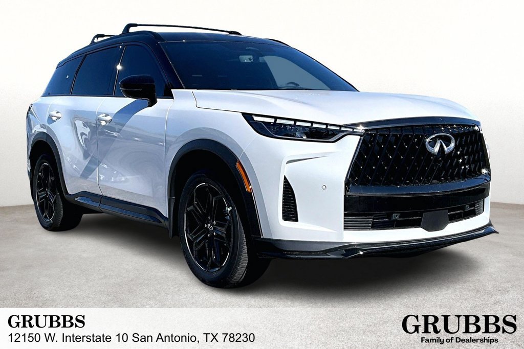 Used 2026 INFINITI QX60 Luxe AWD/4WD image 1