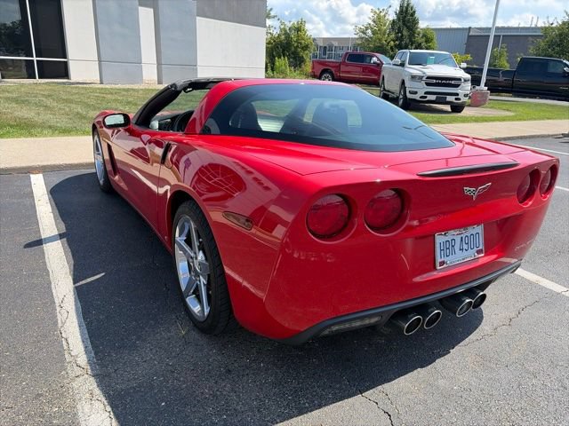 Used 2007 Chevrolet Corvette Coupe RWD image 4