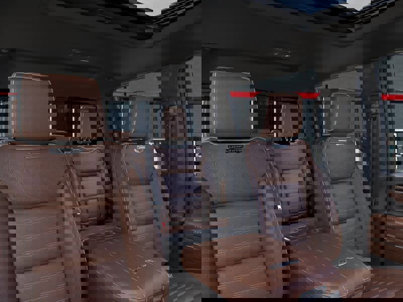 New 2026 GMC Sierra 3500 Denali Ultimate w/ LPO, Black Badging Package image 48