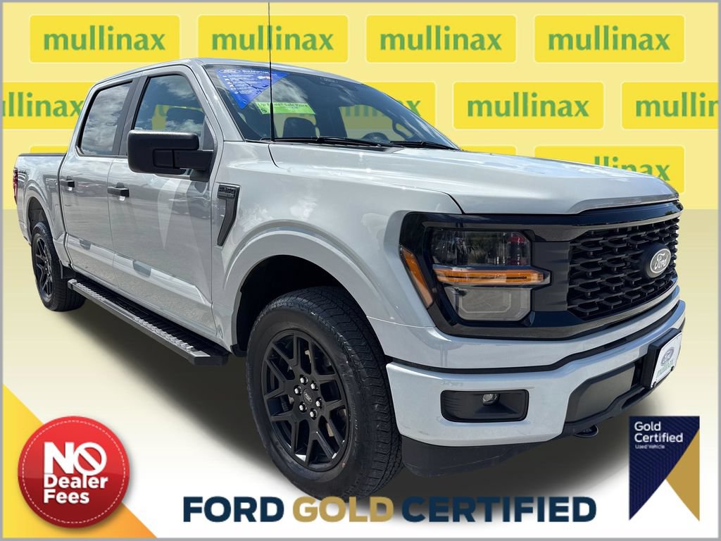 Certified 2024 Ford F150 STX w/ STX Black Appearance Package