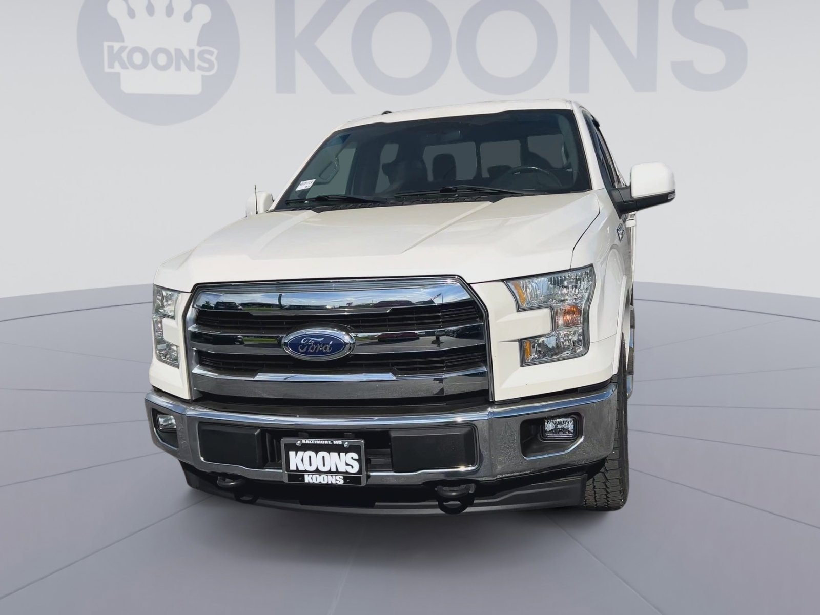 Used 2017 Ford F150 Lariat w/ Equipment Group 501A Mid AWD/4WD image 5
