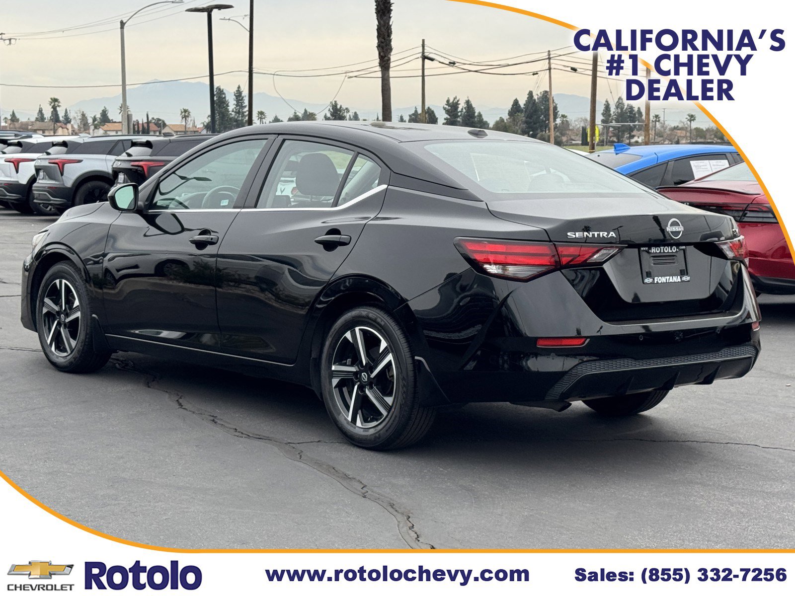 Used 2024 Nissan Sentra SV w/ All-Weather Package image 4