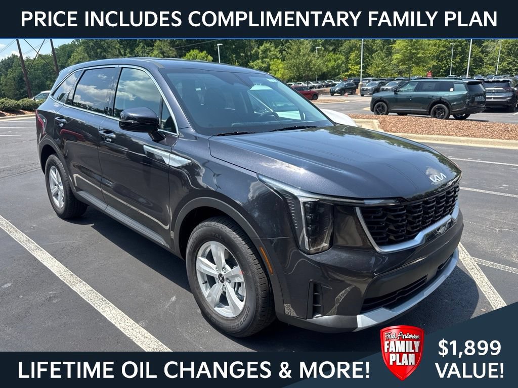 New 2026 Kia Sorento LX FWD image 1