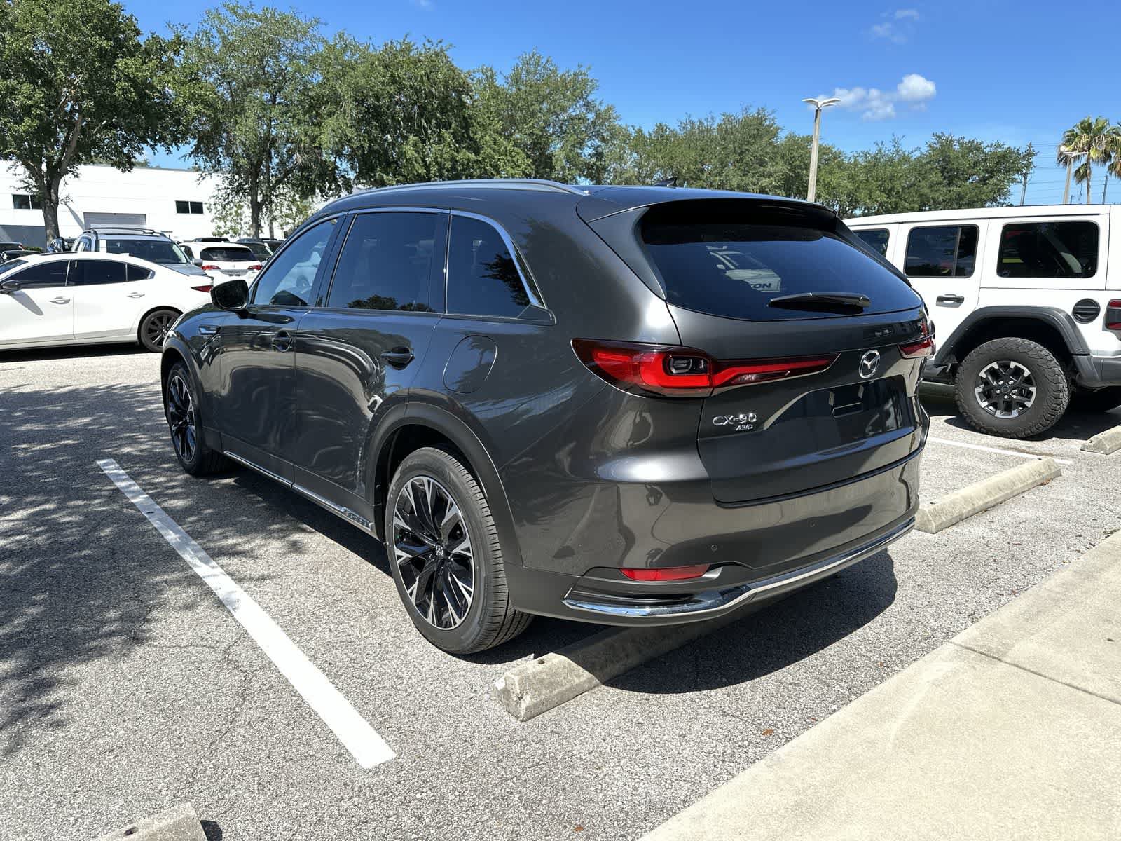 New 2026 MAZDA CX-90 Plug-In Hybrid w/ Premium Plus AWD/4WD image 6